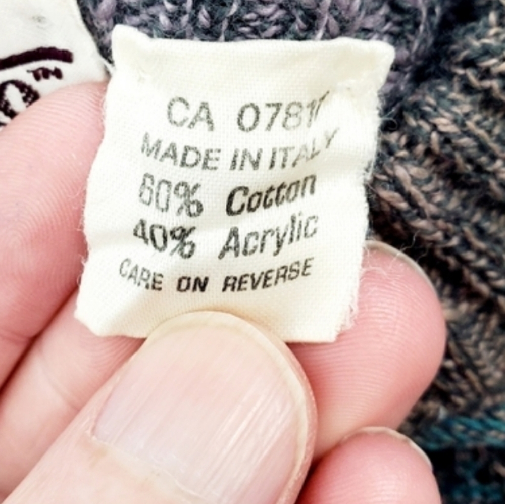Vtg Pronto Uomo crewneck sweater - Picture 7 of 8